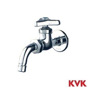 K34BJ KVK 吐水口回転形給水栓 ワンタッチノズル付