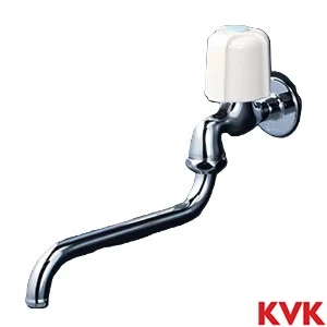 K3EDR24 KVK 自在水栓 240㎜パイプ付