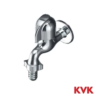 K4EJ KVK カップリング付横水栓 節水チップ内蔵型