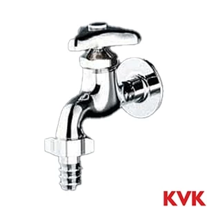 K4J KVK カップリング付横水栓