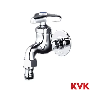K4SPJ KVK 屋外ホース接続ニップル付横水栓