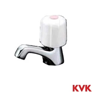 K5EDR KVK 立水栓 赤キャップ付