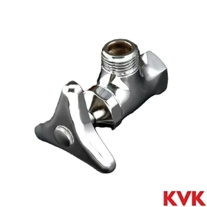 K6-P4 KVK アングル形止水栓