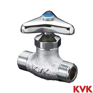 K82 KVK 両端おねじ止水栓