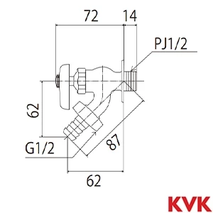 K8 KVK 散水栓