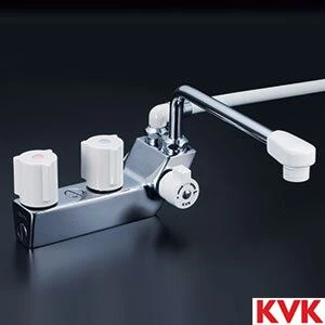 KF207RNR3 デッキ形一時止水付2ハンドルシャワー