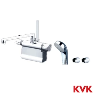 KF3011TMR2 デッキ形サーモスタット式シャワー メッキシャワー付