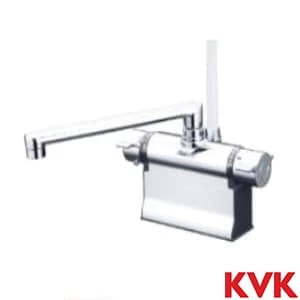 KF3011TR3 通販(卸価格)|KVK デッキ形サーモスタット式シャワー(300