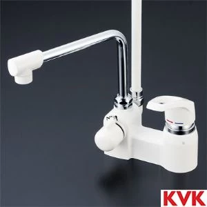 KF6004R30 デッキ形シングルシャワー300㎜パイプ付