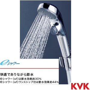 KF800TNS2 サーモスタット式シャワー メッキワンストップシャワーヘッド付 80mmパイプ付