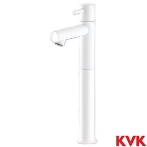 KL180D27M4 立水栓 単水栓 ロングボディ マットホワイト