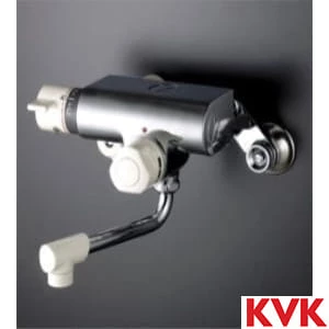KM159G 定量止水付サーモスタット式混合栓