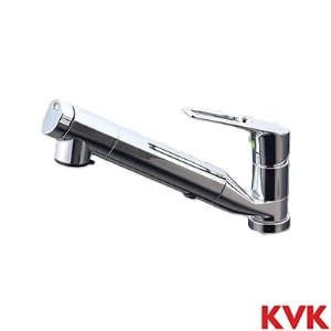 KM5011TECJS 浄水器内蔵用シングルシャワー付混合栓 eレバー