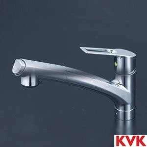 KM5021JTECHS シングルシャワー付混合栓(eレバー)