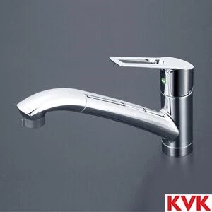KM5031TEC シングルシャワー付混合栓(eレバー)