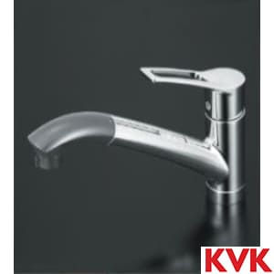 KM5031Z 流し台用シングルレバー式シャワー付混合栓