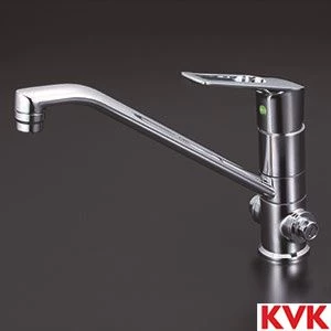 KM5151TEC シングル混合栓(止水栓付)(eシャワー)