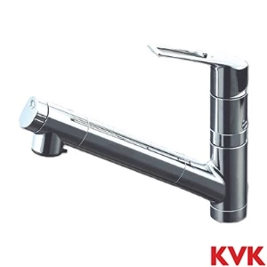 KM6001EC2TN 浄水器内蔵用シングルシャワー付混合栓 eレバー