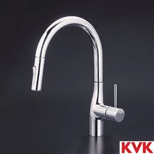 KM6061ECHS シングルシャワー付混合栓(eレバー)