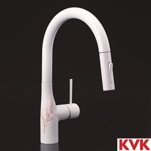 KM6061ECM4K1 シングルシャワー付混合栓(eレバー)