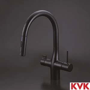 KM6091ECM5 ビルトイン浄水器用シングルシャワー付混合栓(センサー付 eレバー)