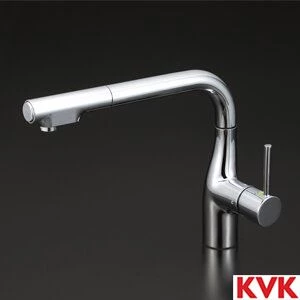 KM6101EC シングルシャワー付混合栓(eレバー)