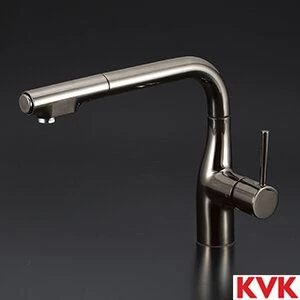 KM6101VECBN シングルシャワー付混合栓(eレバー)