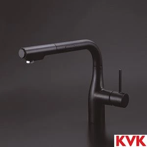 KM6111DECM5 シングルシャワー付混合栓(センサー付)(eレバー)