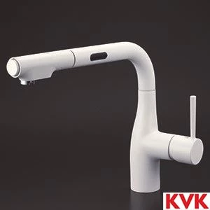 KM6111ECM4 シングルシャワー付混合栓(センサー付)(eレバー)