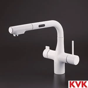 KM6131DECM4 ビルトイン浄水器用シングルシャワー付混合栓(センサー付 eレバー)