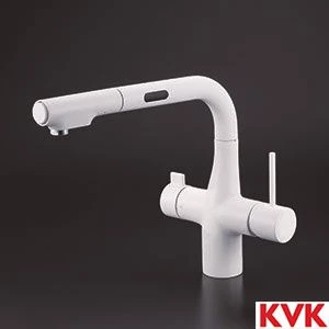 KM6131ECM4 ビルトイン浄水器用シングルシャワー付混合栓(センサー付 eレバー)