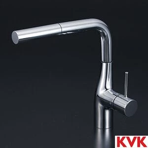 KM6161EC シングル混合栓(eレバー)