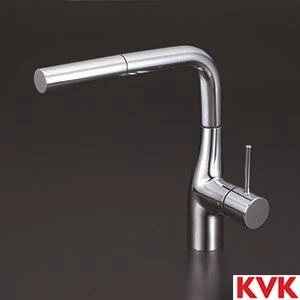 KM6161ECHS シングル混合栓(eレバー)