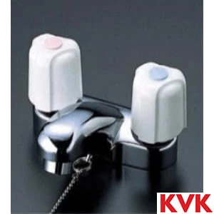 KM66G 通販(卸価格)|KVK 洗面用2ハンドル混合栓ならプロストア ダイレクト