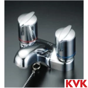 KM66GB 洗面用2ハンドル混合栓