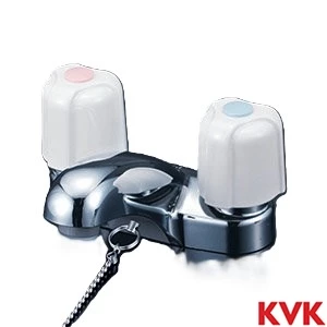 KM66GCN 2ハンドル混合栓 ヒートン付