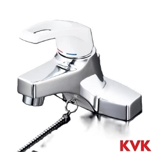 KM7014T2CN シングル混合栓 ヒートン付