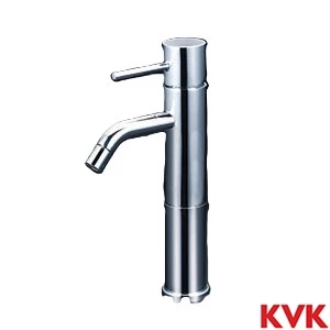 KM7051LEC シングル混合栓 ロングボディ eレバー