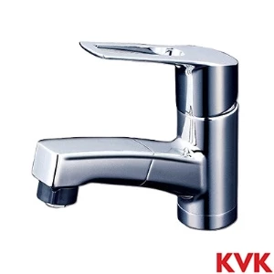 KM8001UTFEC 取付穴兼用型 シングルシャワー付混合栓 eレバー