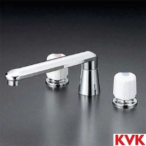 KM82CU 2ハンドル混合栓