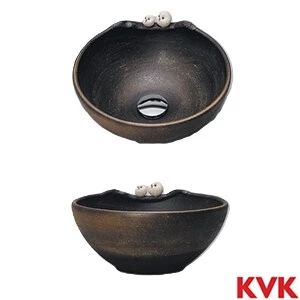 KV203S KVK 手洗鉢　ふくろう