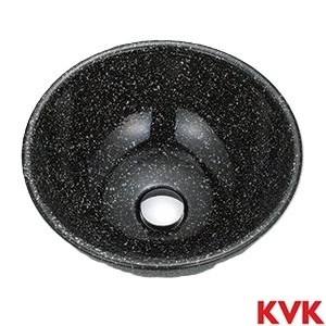 KV52HR KVK 手洗鉢　銀ちらし