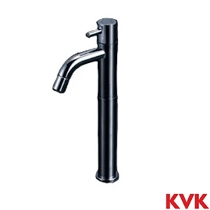 LFK612X-187BN KVK 立水栓 単水栓 ロングボディ　ダークブラックめっき