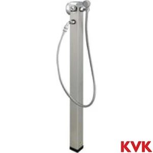 LFMS902 KVK 混合水栓柱 シャワー仕様1000mm