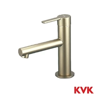 MSL190DEBG KVK シングル混合栓 ブロンズゴールド