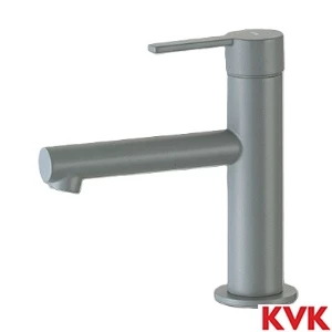 MSL190DEM6 KVK シングル混合栓 マットグレー