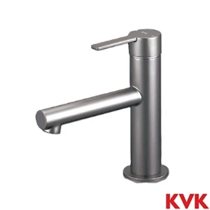 MSL190DERG KVK シングル混合栓 アイアングレー