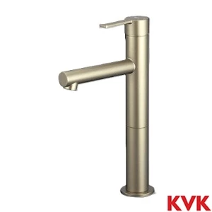 MSL190DLEBG KVK シングル混合栓 ロングボディ ブロンズゴールド