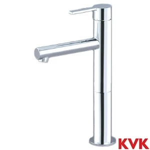 MSL190DLET KVK シングル混合栓 ロングボディ