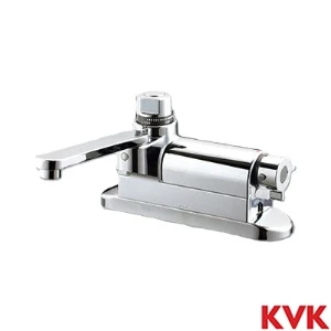 MTB280DPPVT デッキ形定量止水付サーモスタット式混合栓